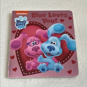Nickelodeon Blue’s Clues “Blue Loves You!” Children’s Board Book